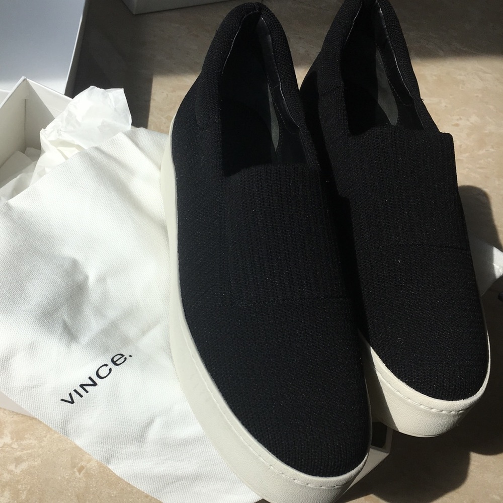 Vince platform sneakers